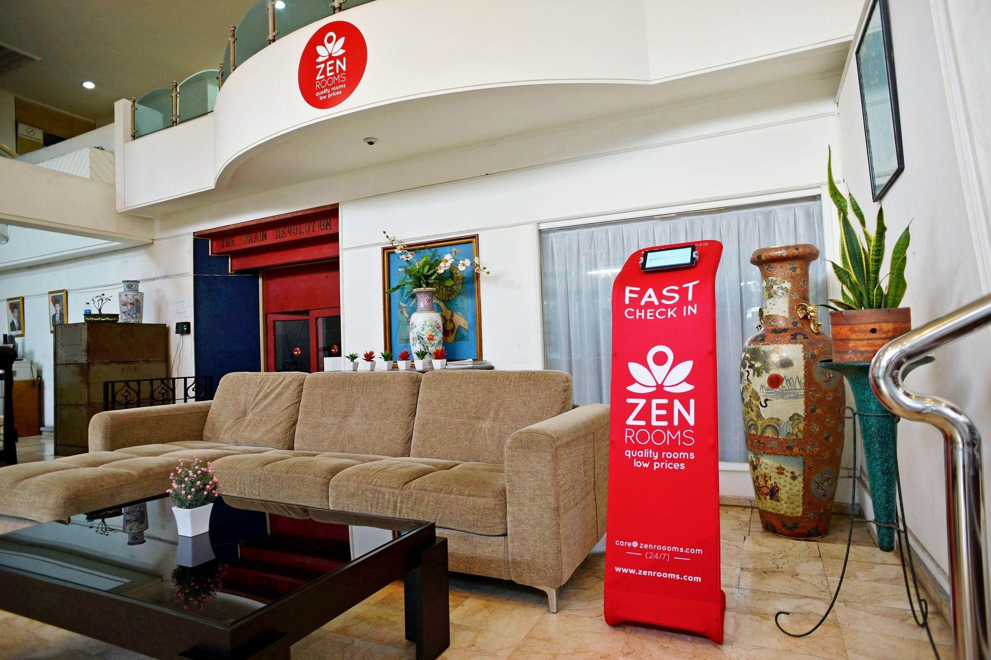 Reddoorz Plus Near Kebayoran Baru Blok S Джакарта Екстер'єр фото